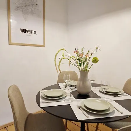 Daire Stayvision Fs43 4 - 1 Bedroom - 4 Guests - Industrial Wuppertal