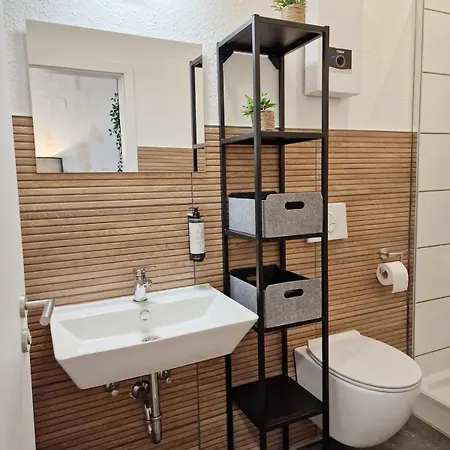 Stayvision Fs43 4 - 1 Bedroom - 4 Guests - Industrial Daire Wuppertal