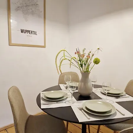 Stayvision Fs43 4 - 1 Bedroom - 4 Guests - Industrial Wuppertal