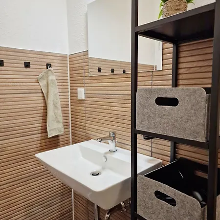 Stayvision Fs43 4 - 1 Bedroom - 4 Guests - Industrial * Wuppertal